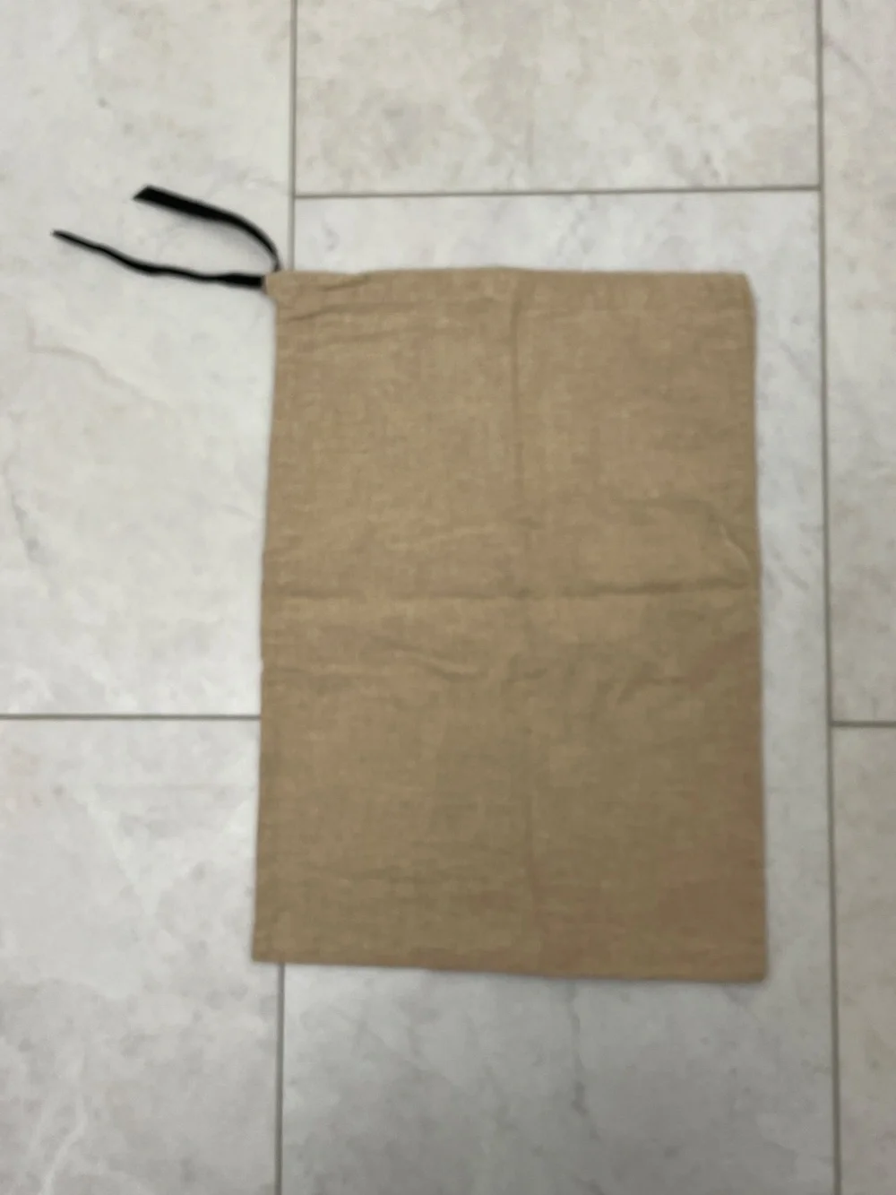 Gucci Dust Bag — Drawstring Fabric Protector